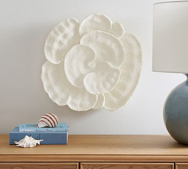 Coral Resin Wall Art | Pottery Barn (US)