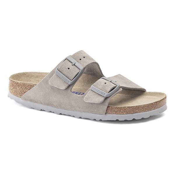 Men's Birkenstock Arizona Soft Footbed Slide Sandals | Scheels