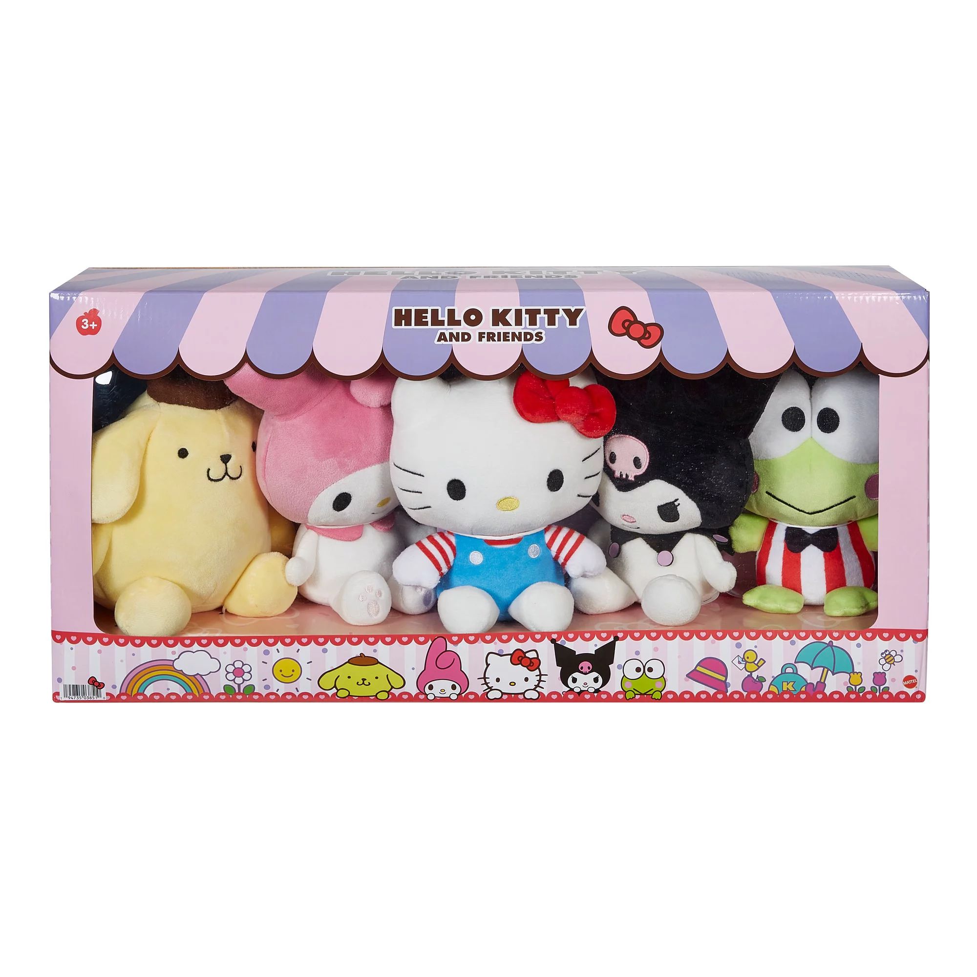 Hello Kitty and Friends Bundle Pack with 5 Plush Dolls | Walmart (US)