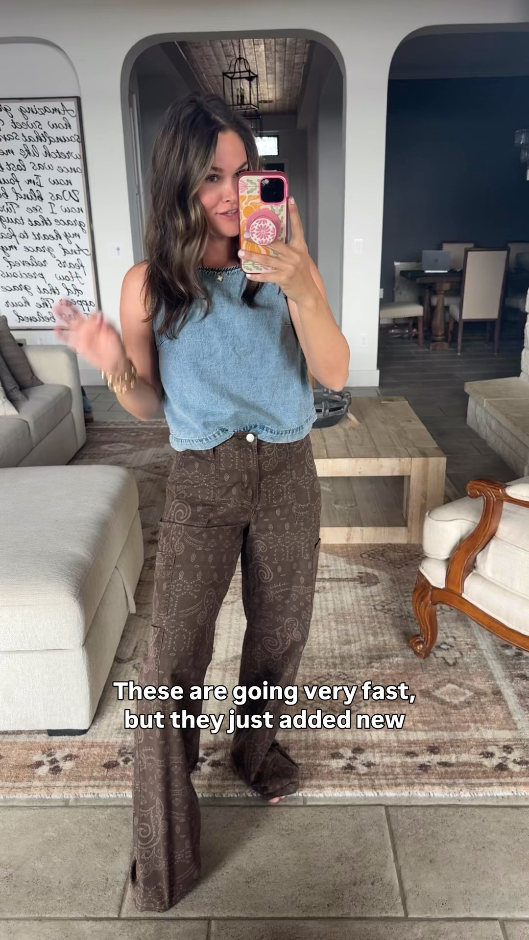These cargo pants are too good — the material feels amazing and they’re the perfect mix of relaxed and put-together. I’ve been loving them for busy days running around town or school pick-up when I still want to look cute! 

#LTKmomlife #LTKgrwm #LTKootd