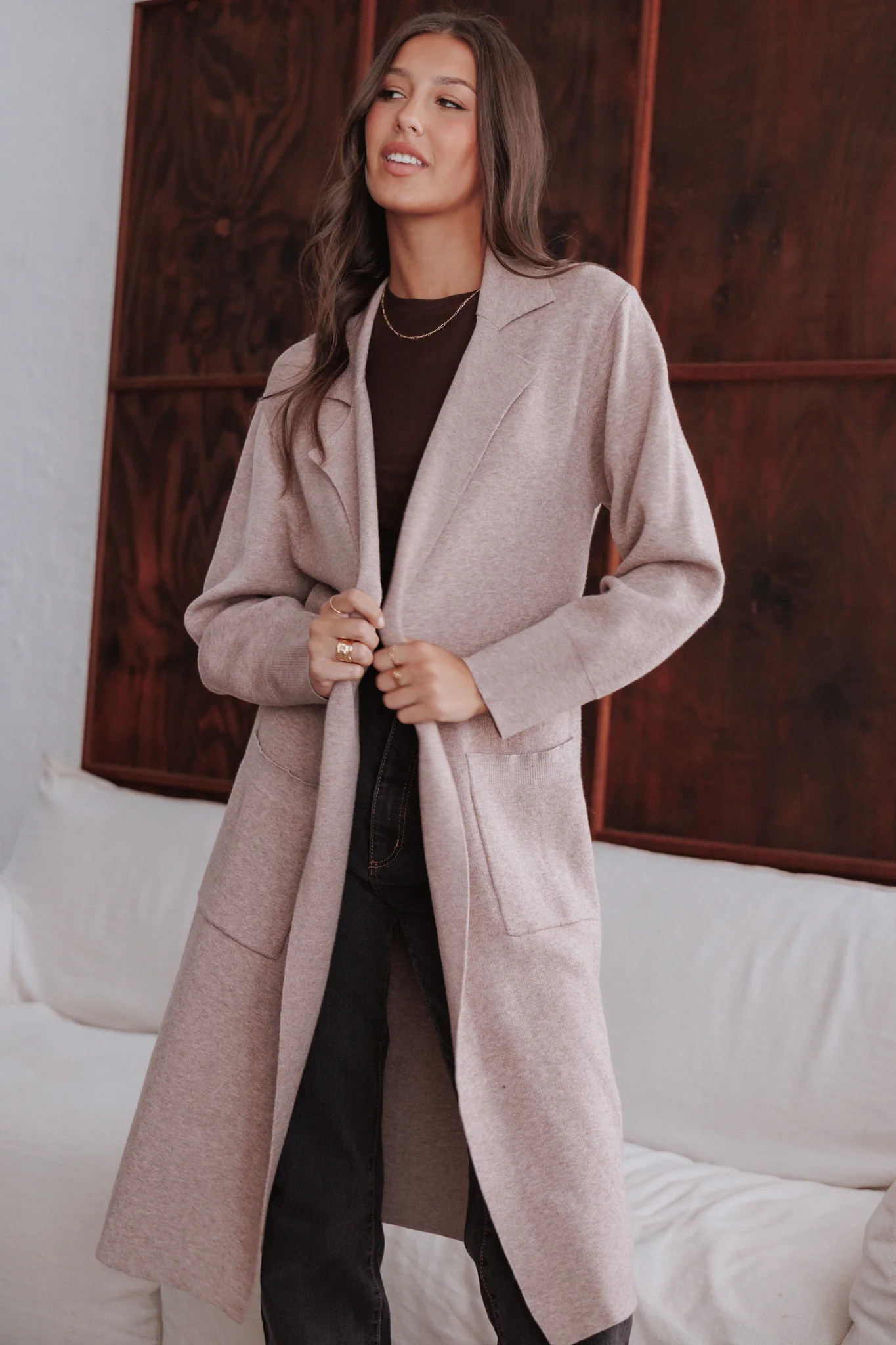 Venda Coatigan - Light Brown | Petal & Pup (US)