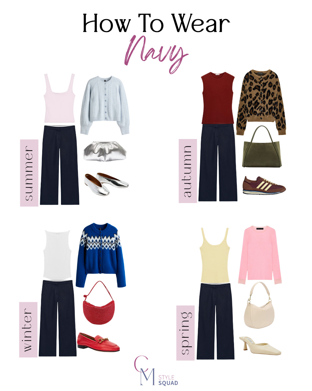 How To Wear Navy!  

 #LTKaustralia #LTKautumn #LTKwinter