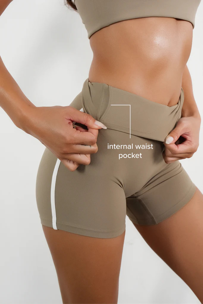 Cloud II™ Volley Short - Cashew Contrast | Vitality