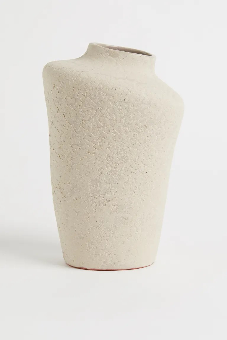 Tall Terracotta Vase | H&M (US + CA)