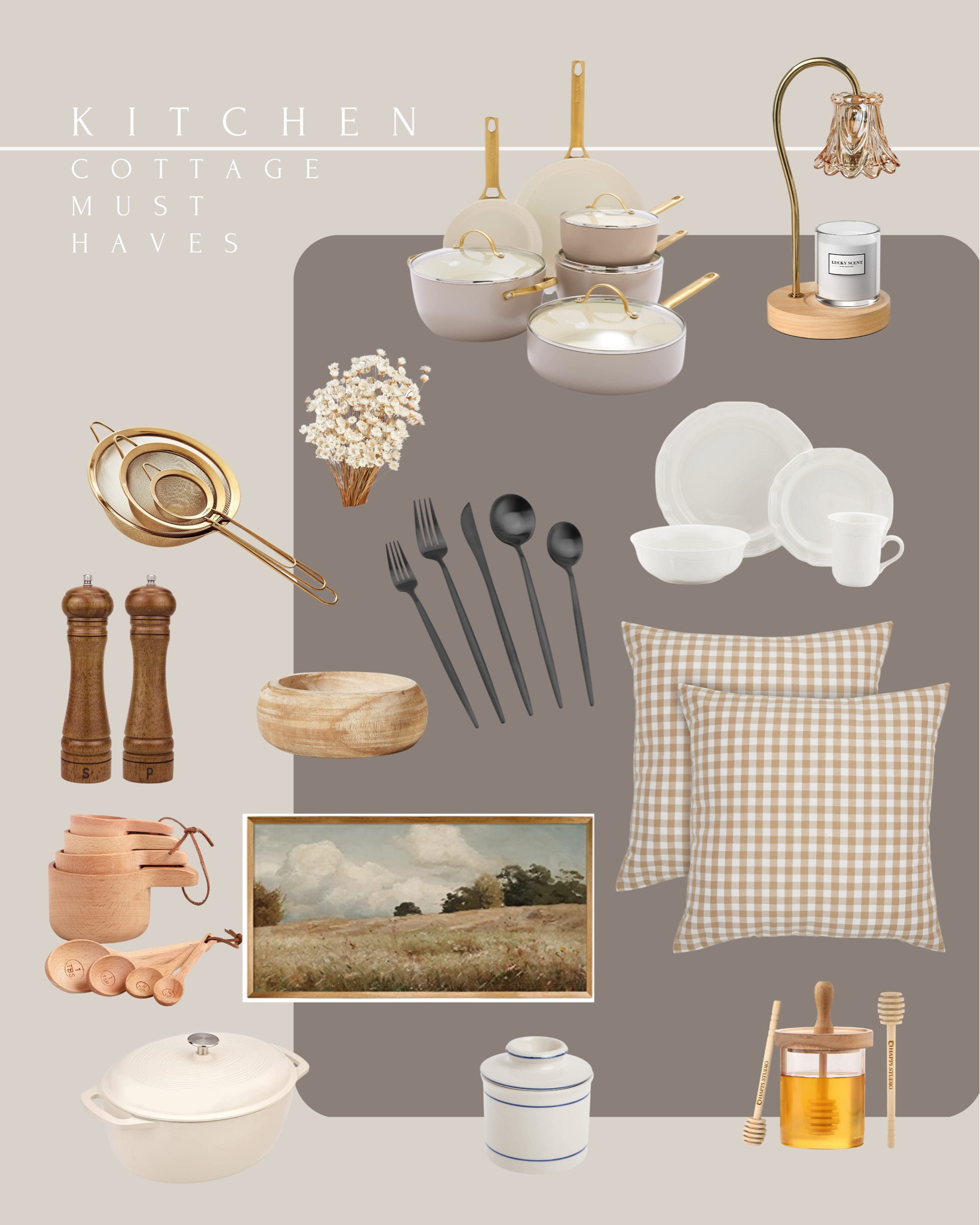 Kitchen Cottage Must Haves! Neutral & Affordable

#LTKhome