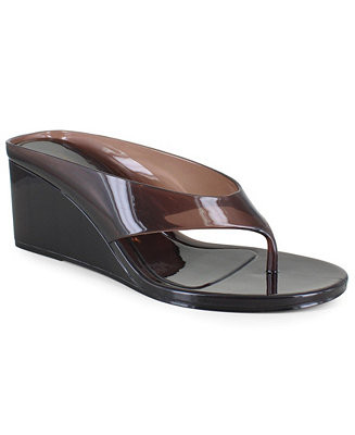 Women's Ariel Wedge Jelly Sandal | Macy's