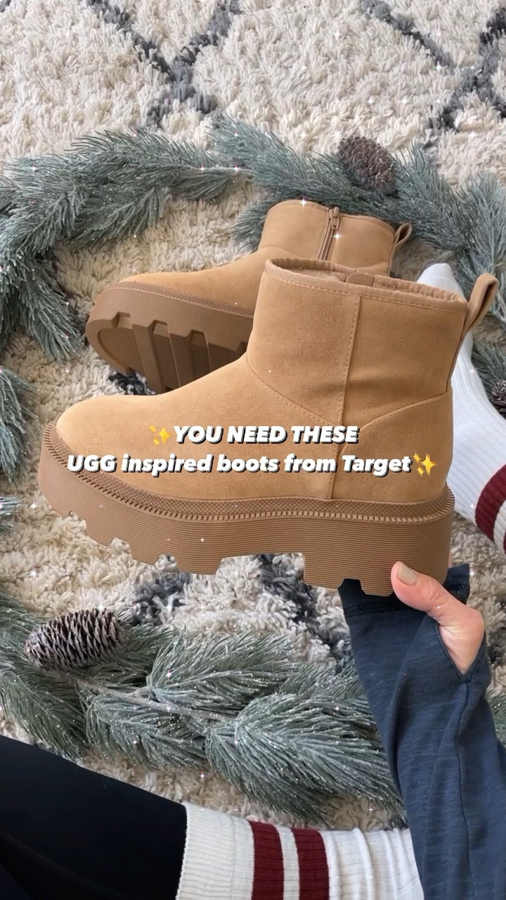 Ugg deals inspired boots