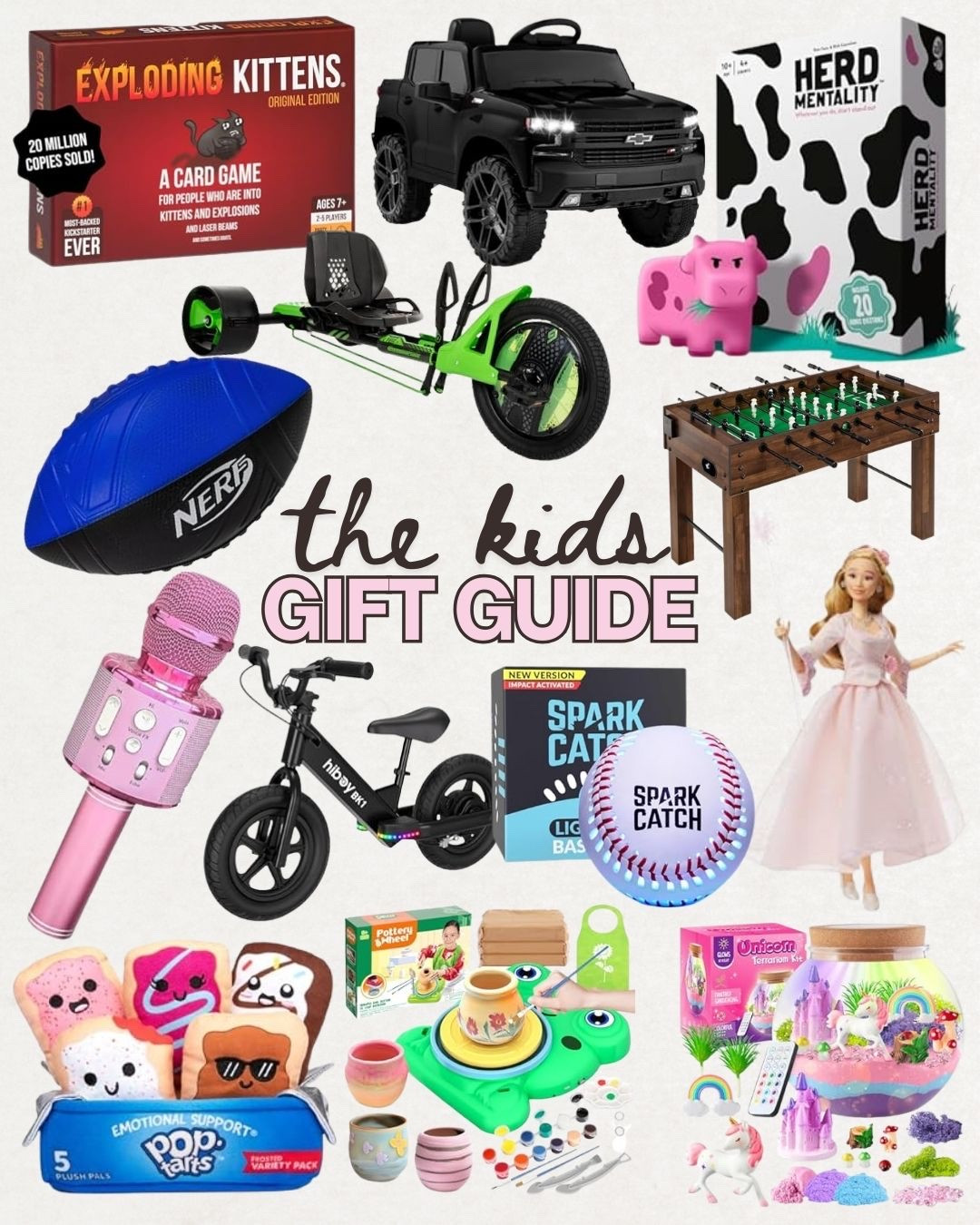 The only gift guides you actually need this week because they're SuperAsh approved 🫡🎁✨ AND because ily, every single thing is already on sale 👀🫶🏼

For The Kids (Ages 6-12) 🧪 Fun, creative, high-energy gifts for kids in their "I need something to do every five minutes" era.

#LTKHoliday #LTKKids #LTKGiftGuide