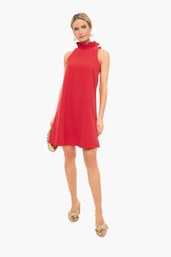 Poppy Red Blythe Dress | Tuckernuck (US)