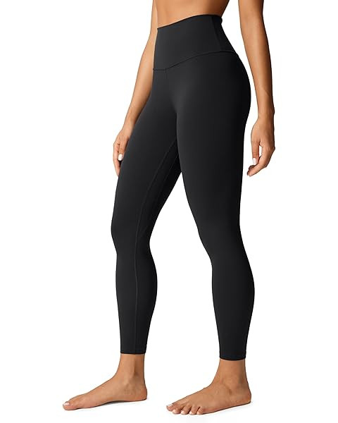 Lavento Women's All Day Soft Yoga Leggings 23"/ 25"/ 28" - No Front Seam Workout Active Legging f... | Amazon (US)