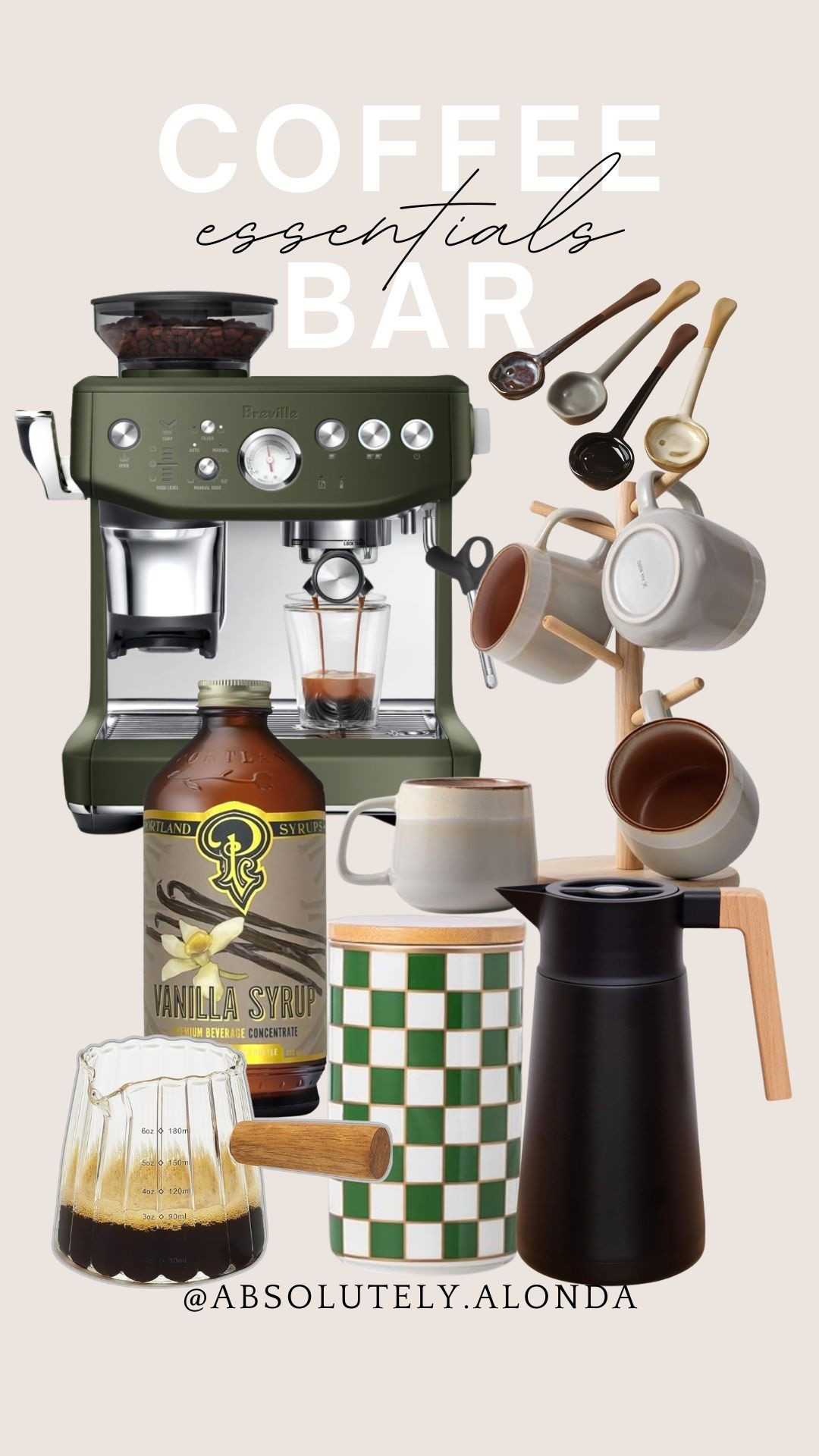 Coffee bar essentials on Amazon!

#LTKSeasonal #LTKHome