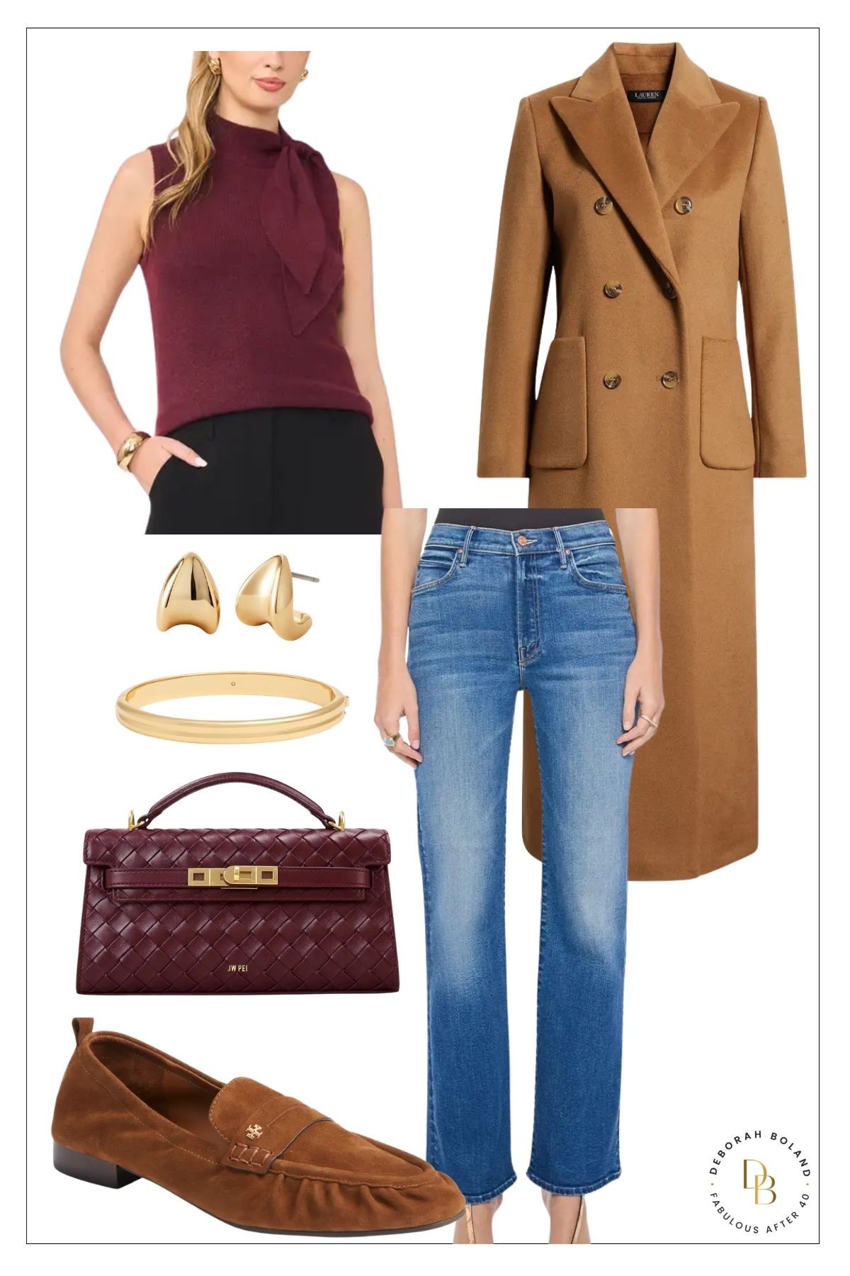 Here’s a modern look to add to your Fall wardrobe. I love this longline coat that adds the perfect structure to this look and these camel colored loafers that are polished and classic.

#LTKOver40 #LTKSaleAlert #LTKSeasonal