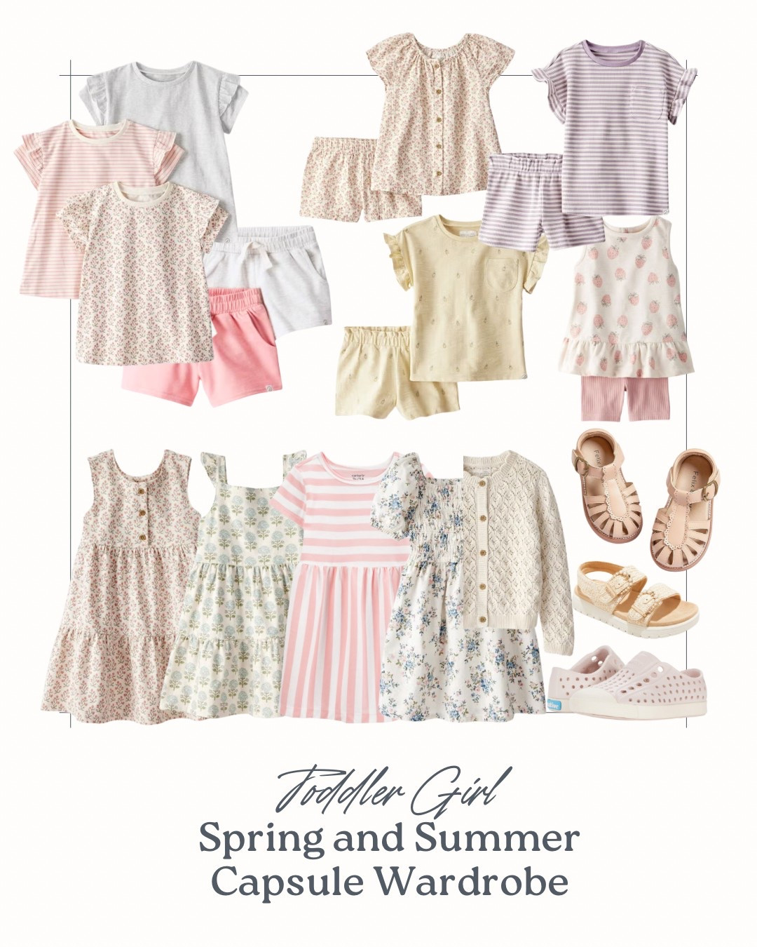 Adorable Carters finds Spring 2025 along with some amazon and target shoes! The perfect wardrobe for all occasions. 

#LTKKids #LTKSeasonal #LTKFamily
