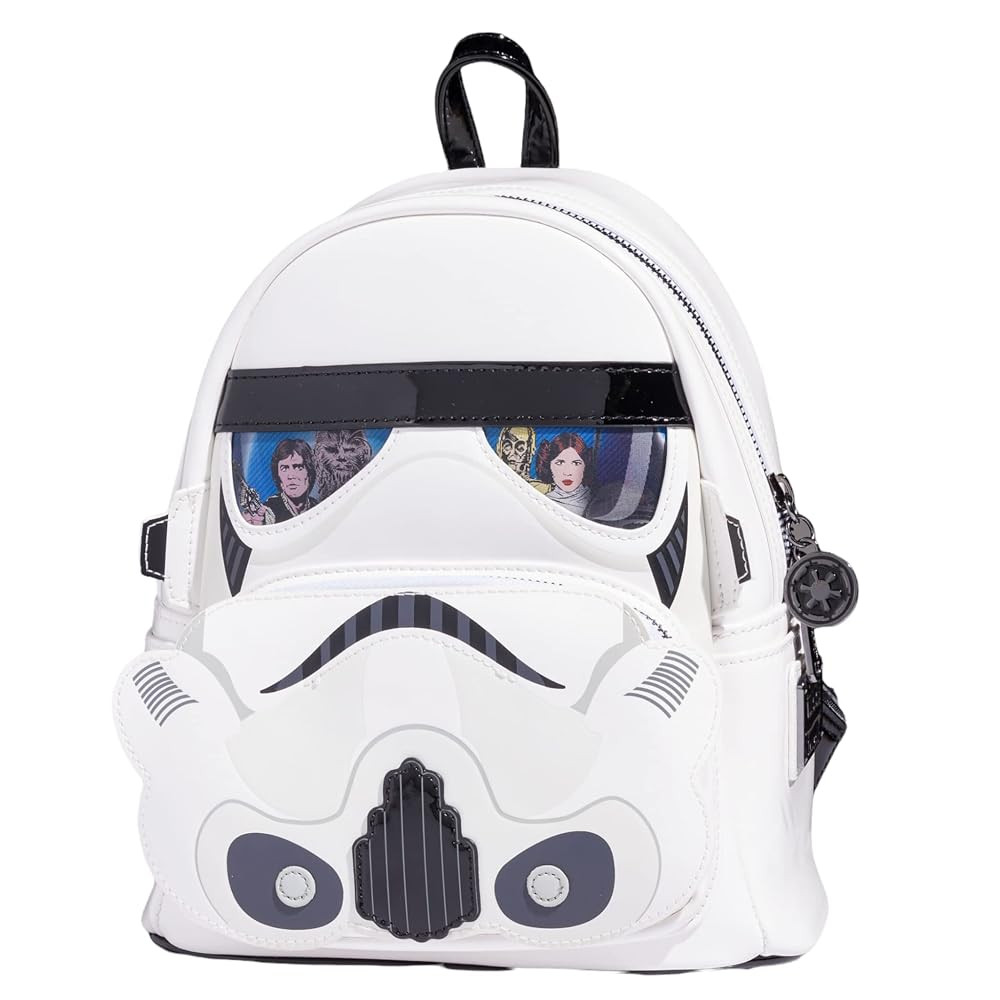 Loungefly Star Wars Stormtrooper Lenticular Mini Backpack | Amazon (US)