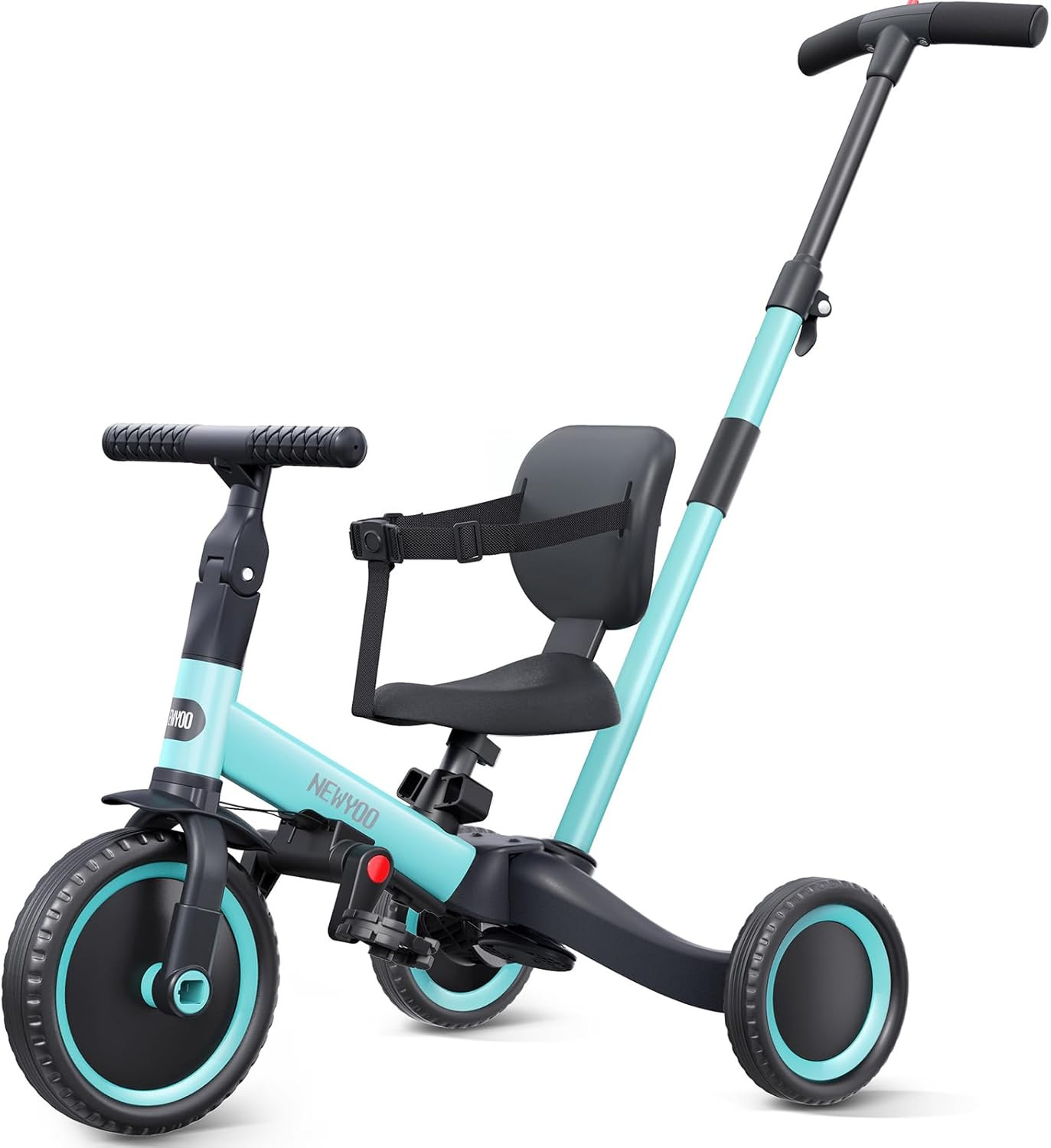 newyoo TR007 5-in-1 Tricycle for Toddlers 1-3, Toddler Bike, Birthday Gift | Amazon (US)