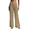 Saodimallsu Womens Crochet Cover Up Pants Sheer Mesh High Waist Sexy Casual Knit Summer Swimsuit ... | Amazon (US)