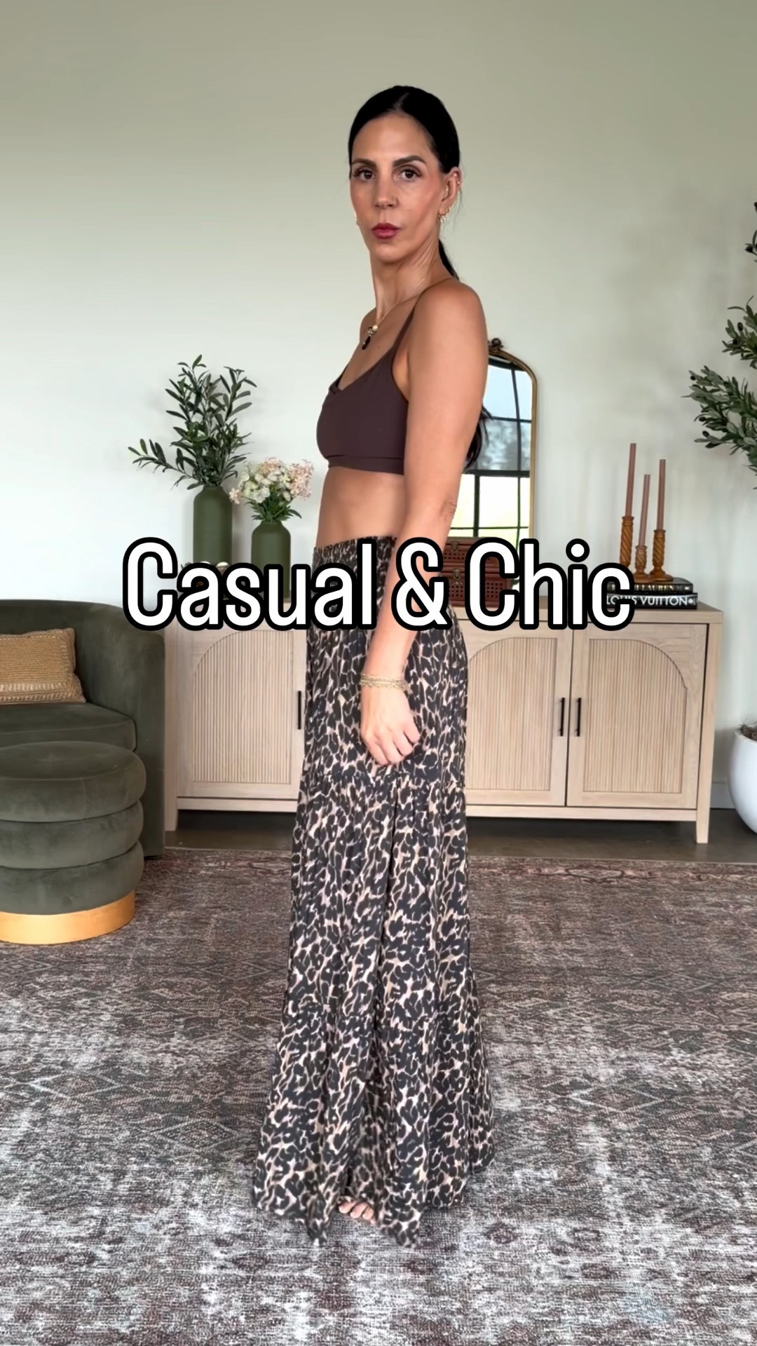 @Target   tank- small 
Aerie pants - small long 
The perfect flowy pants for summer

#LTKU #LTKOver40 #LTKootd