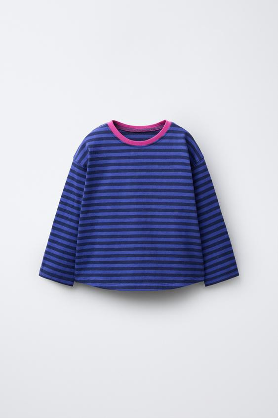 STRIPED T-SHIRT | Zara US