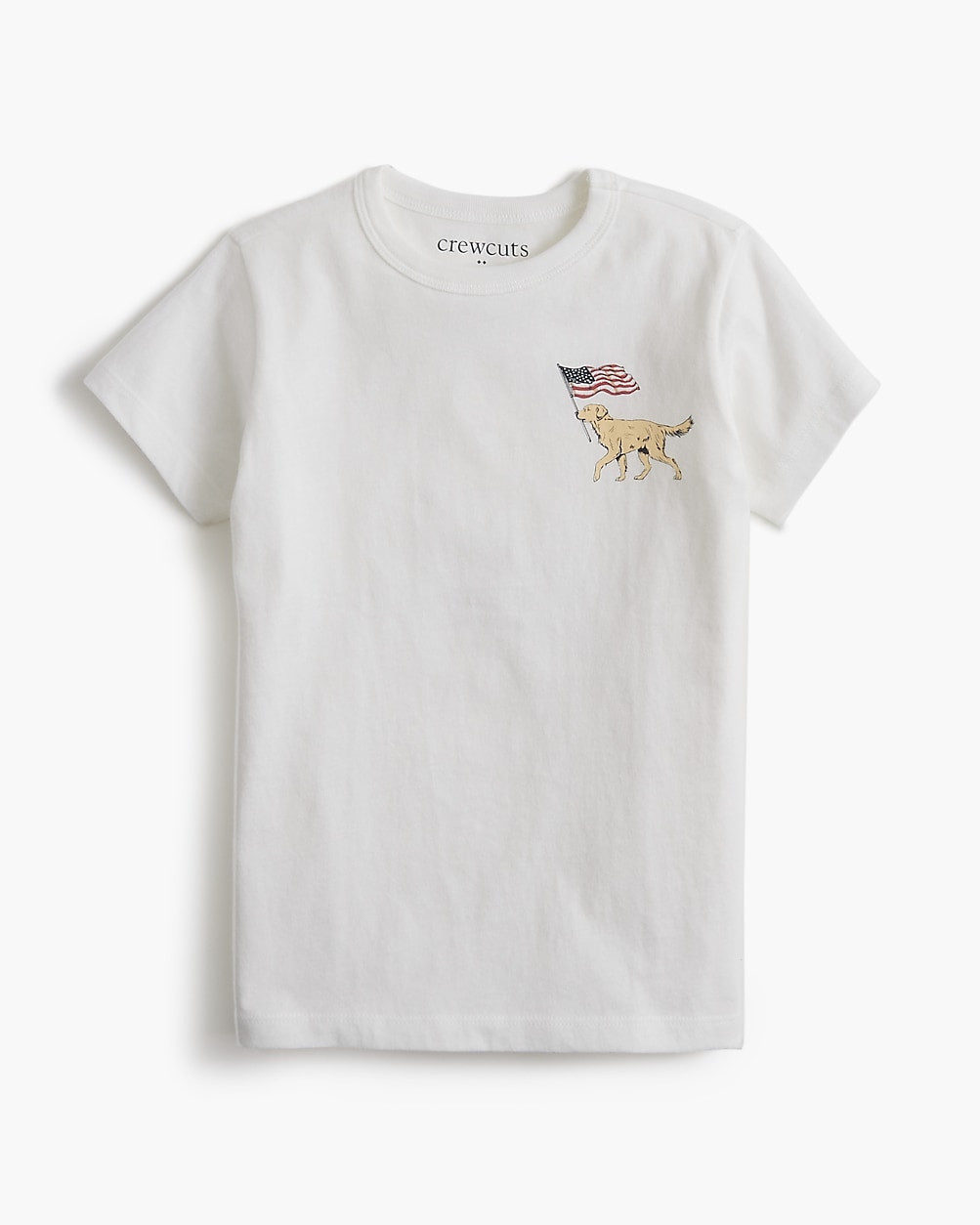 Boys' patriotic dog graphic tee | J.Crew Factory