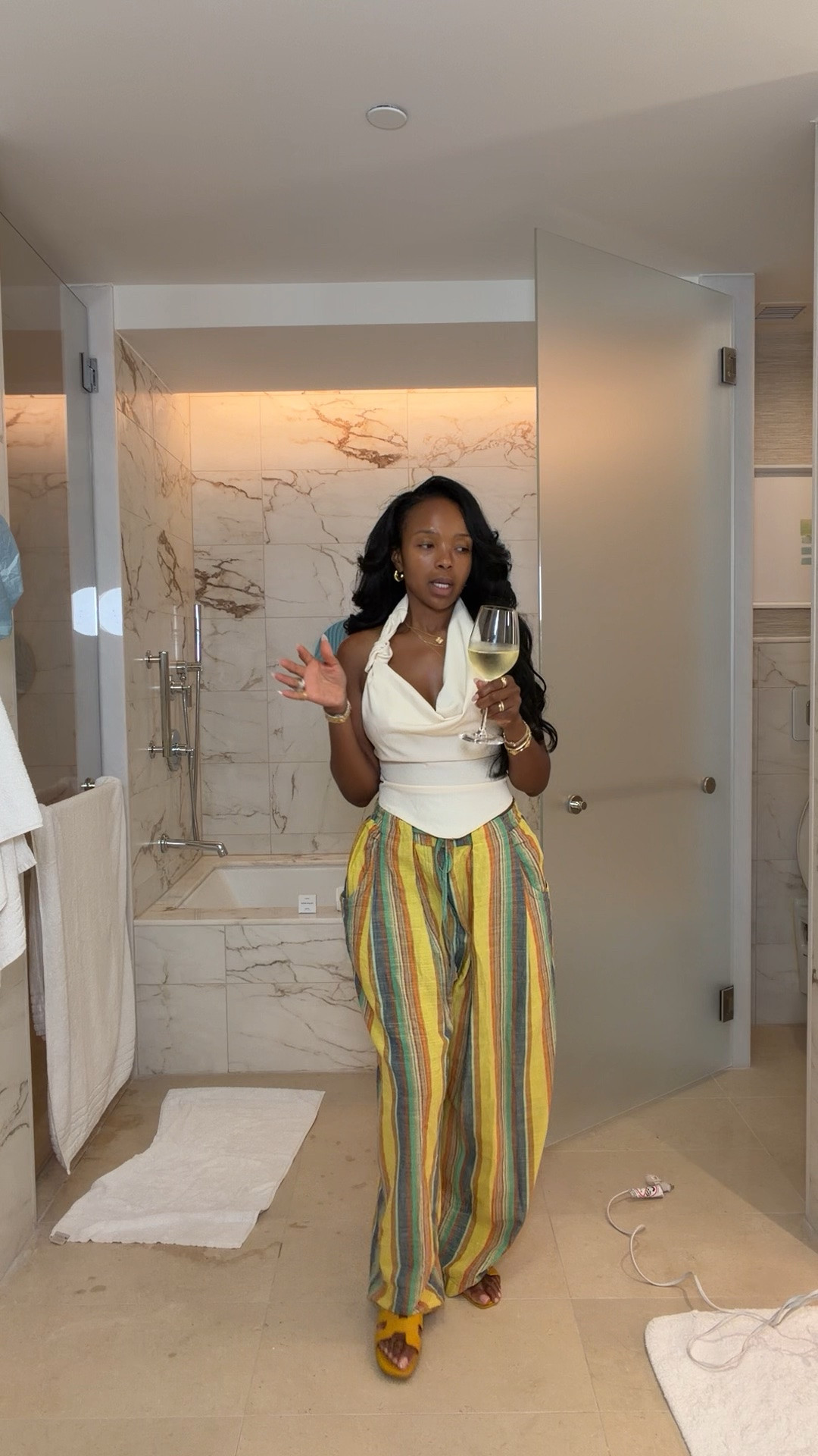 Travel ootd

Small top 
Medium bottoms

#LTKPetite #LTKootd