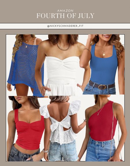 Fourth of july tops from Amazon

#LTKSeasonal #LTKParties