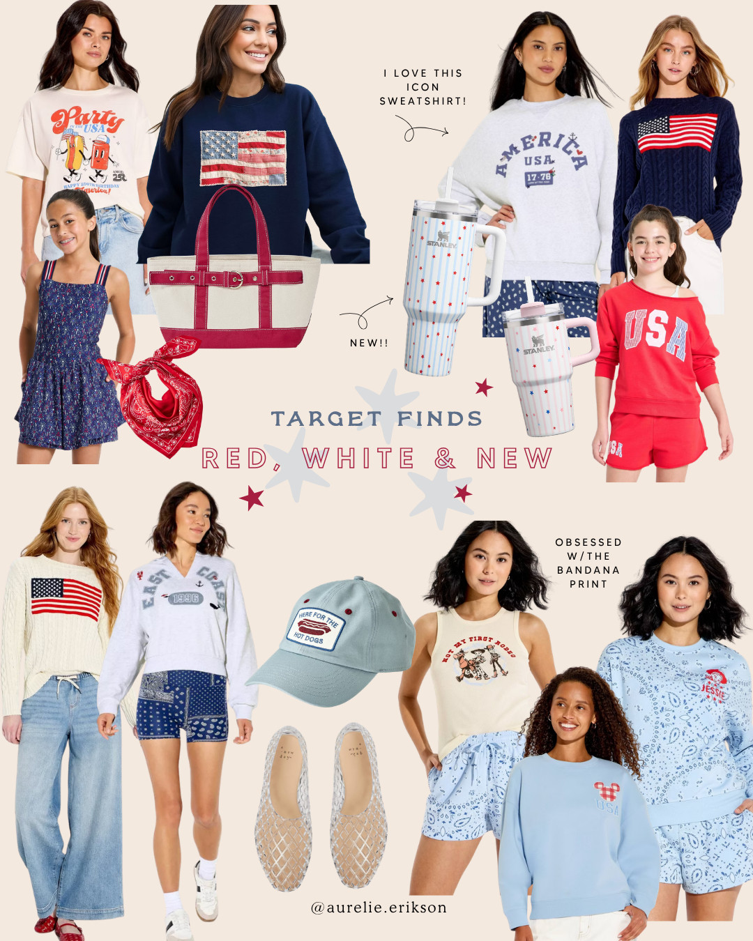 Perfect for Memorial Day or 4th of July! Don't be stuck shopping last-minute for a cute fit 🤍🇺🇸 Shop womens and girls cute Americana-style clothing! 

 #LTKSeasonal #LTKKids