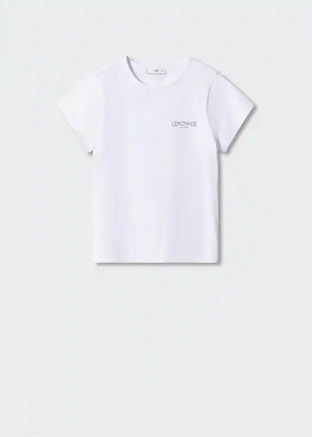 Short-sleeved printed t-shirt | MANGO (US)