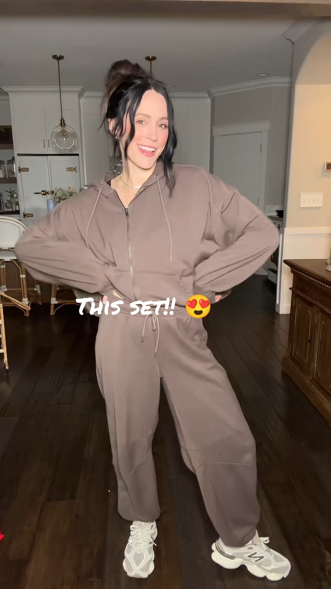 This set from Target is too good! I pair it with a trench for a more put together, cool girl look! 
This might just be my Thanksgiving outfit 😂👏🏻

Wearing a large in the top & a medium in the bottoms

#LTKTravel #LTKFindsUnder50 #LTKStyleTip