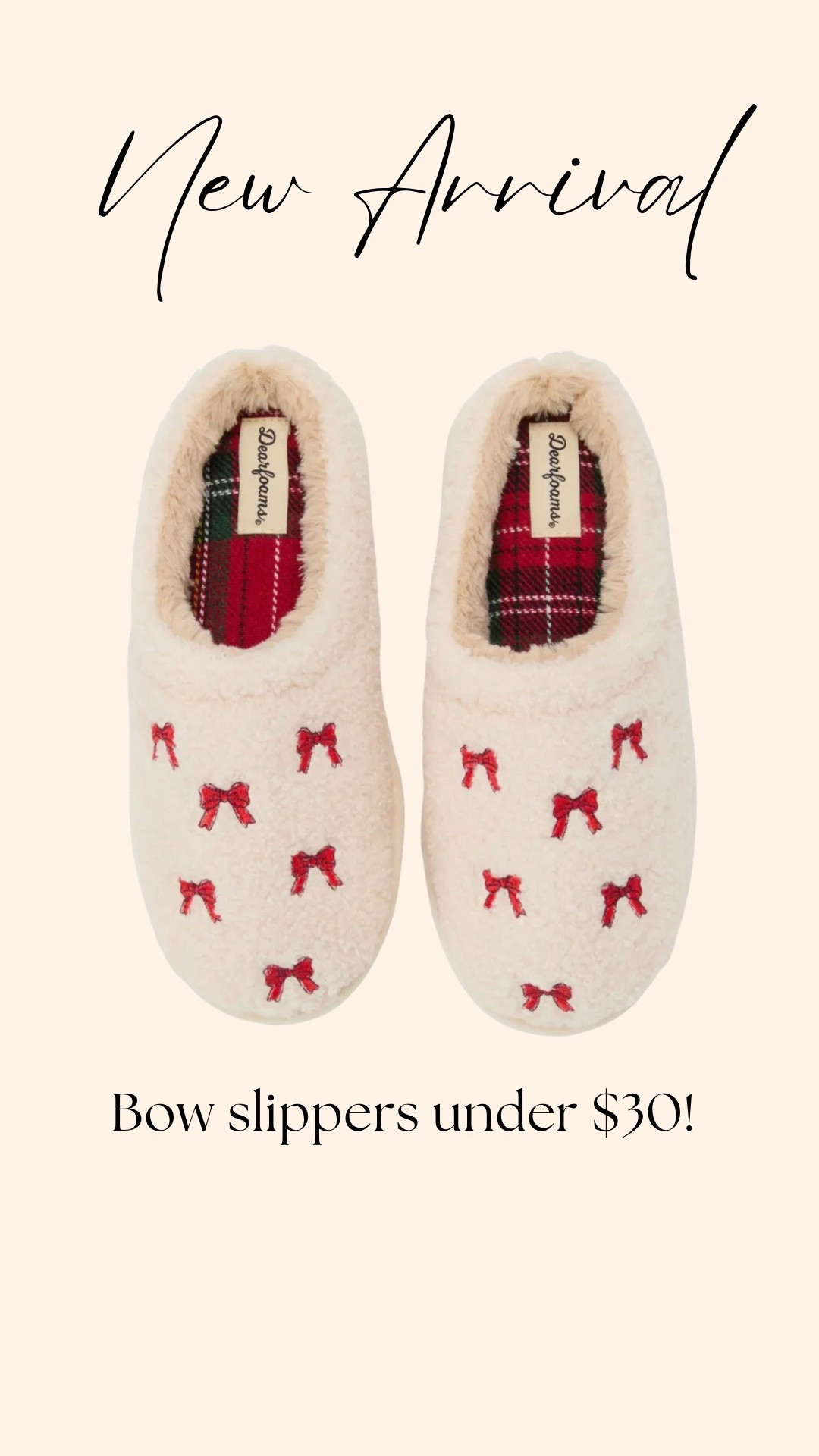 Dreamfoam slippers, Christmas slippers, holiday slippers, gifts for her 

#LTKHoliday #LTKGiftGuide #LTKShoeCrush