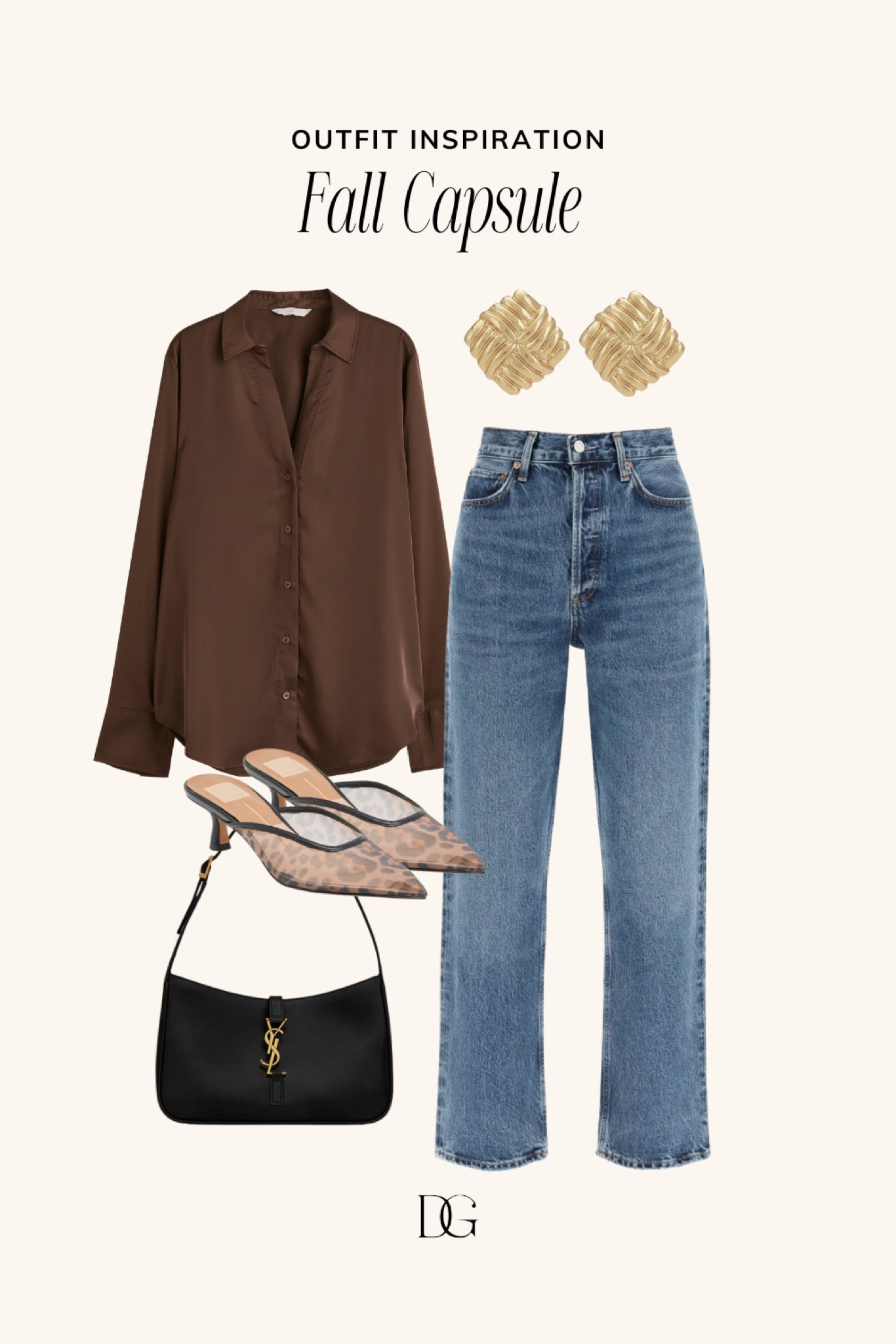 Fall Capsule Wardrobe | fall outfit, fall outfits, fall style, fall fashion, fall 2024, fall outfits 2024, fall look, fall outfit inspo, fall outfit inspiration, fall wardrobe essentials,  fall wardrobe essential, fall wardrobe basics, fall basic, fall basics, fall essential, fall essentials, fall closet basic, fall closet basics, fall closet essential, fall closet essentials, fall must have, fall must haves, fall top, fall tops, fall bottoms, staple jeans, staple denim, fall denim, fall jeans, leopard print, leopard print heels, leopard heels, leopard mesh heels, low heel, low heels, elevated outfit, shoulder bag, shoulder bags, black bag, fall bags, fall bag, satin shirt, satin top, satin button up top

#LTKSeasonal #LTKStyleTip #LTKShoeCrush