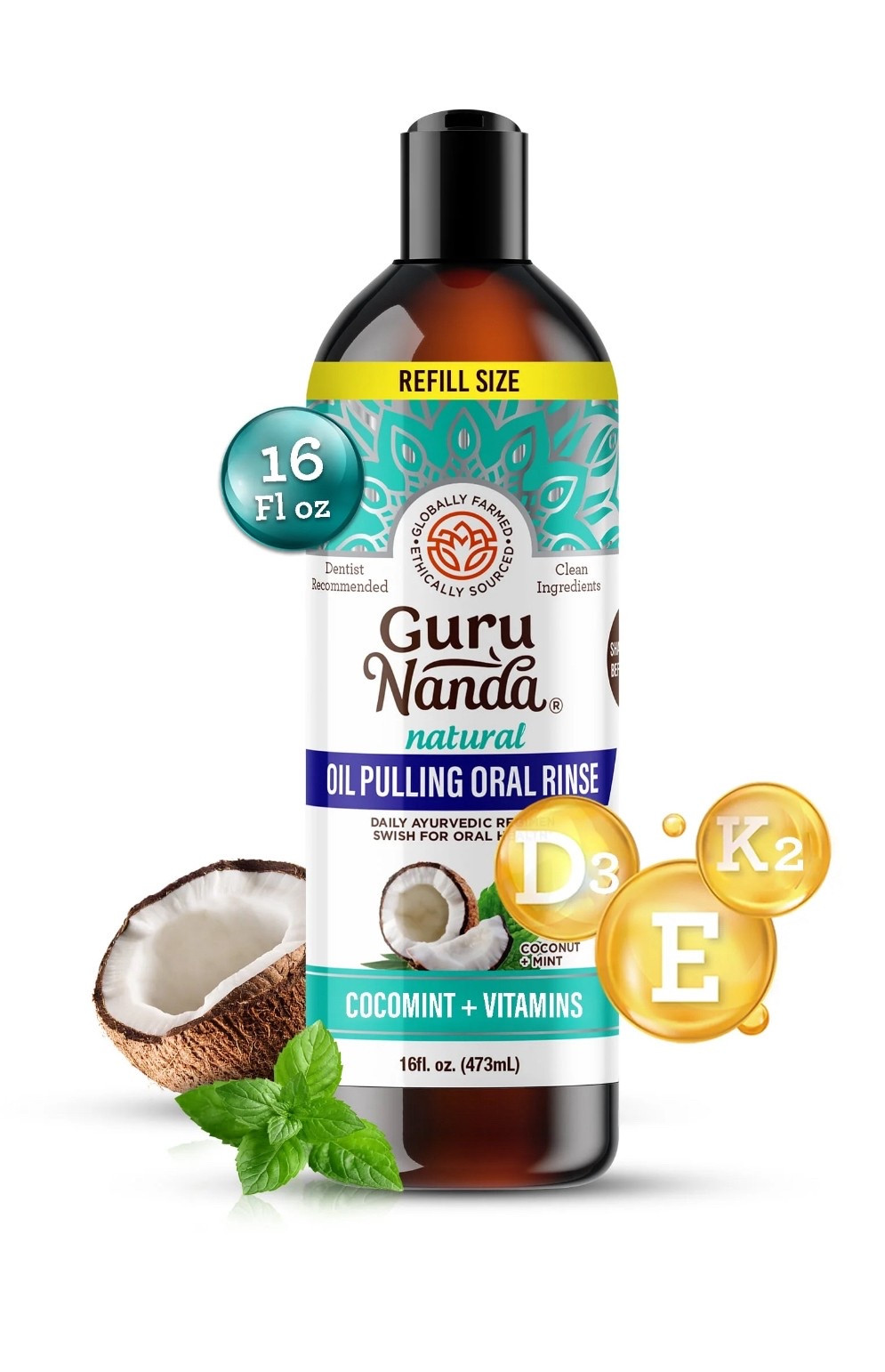 Great for oil pulling. 

#LTKFamily #LTKTravel