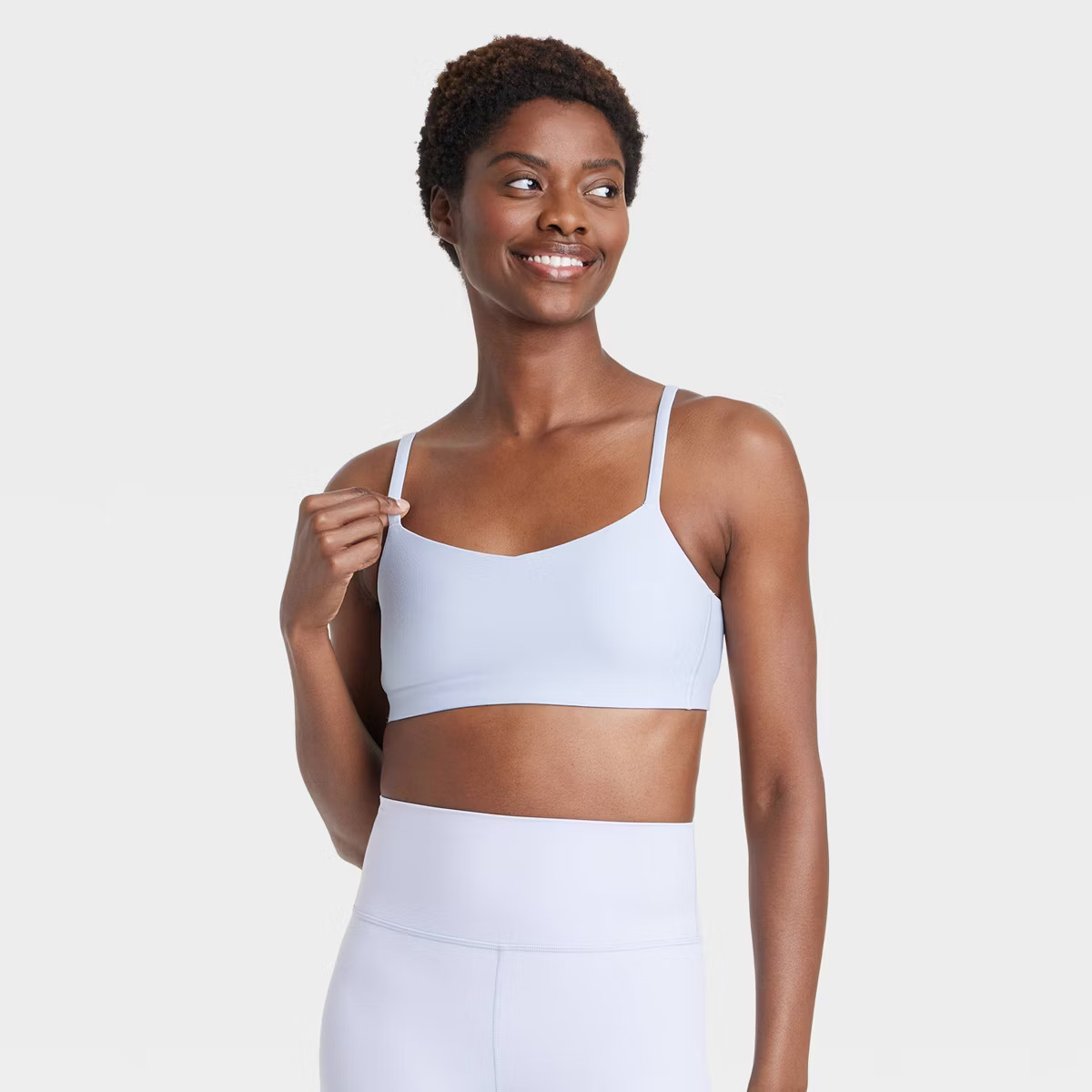 Women's Light Support Everyday Soft Strappy Bra - All in Motion™ | Target