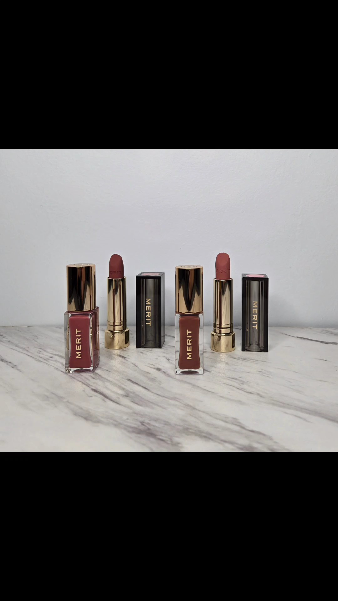 Here are some flaylay and video swatches of some @meritBeauty Lip products that I received in my Fall @fabfitfun box! The shade slick tinted lip oils are so comfy on the lips and I'll be reaching for them alot. The signature lipsticks lightweight lipsticks have really nice pigmentation and are so comfortable. All four of these lip products are such wearable shades.

#LTKFindsUnder50 #LTKStyleTip #LTKBeauty