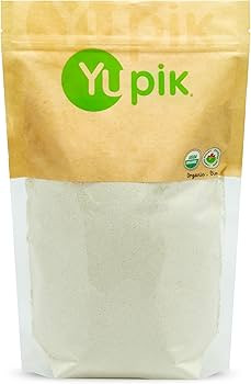 Yupik Organic Oat Flour, Gluten-Free, 2.2 lb (35.2 oz), Non-GMO, Vegan, Kosher, Finely Ground Who... | Amazon (US)