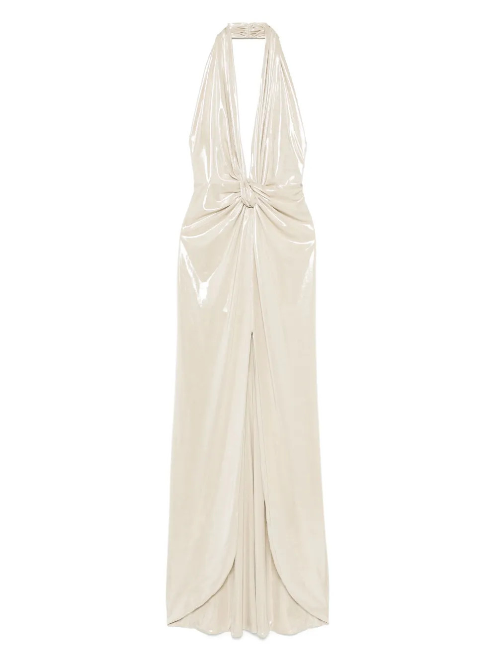 NISSA Ciré Maxi Dress | Neutrals | FARFETCH AU | Farfetch Global