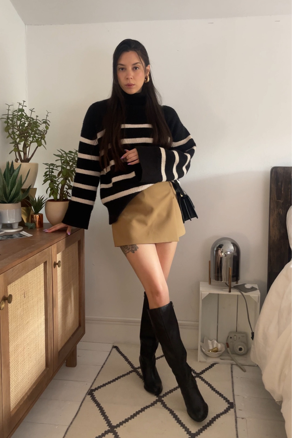 Styling up my new knee high boots I found in a charity shop 🖤🍂

#LTKshoecrush #LTKeurope