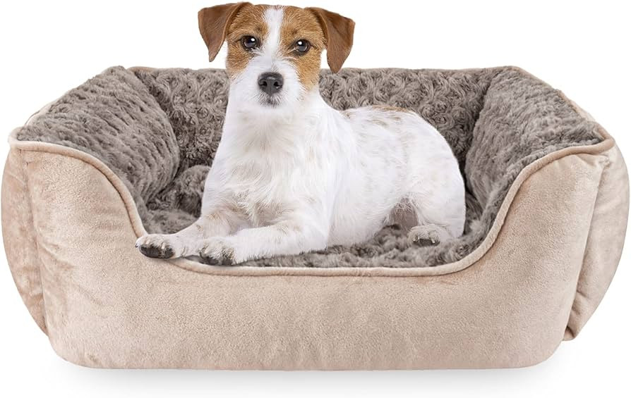 JOEJOY Rectangle Dog Bed for Large Medium Small Dogs Machine Washable Sleeping Dog Sofa Bed Non-S... | Amazon (US)