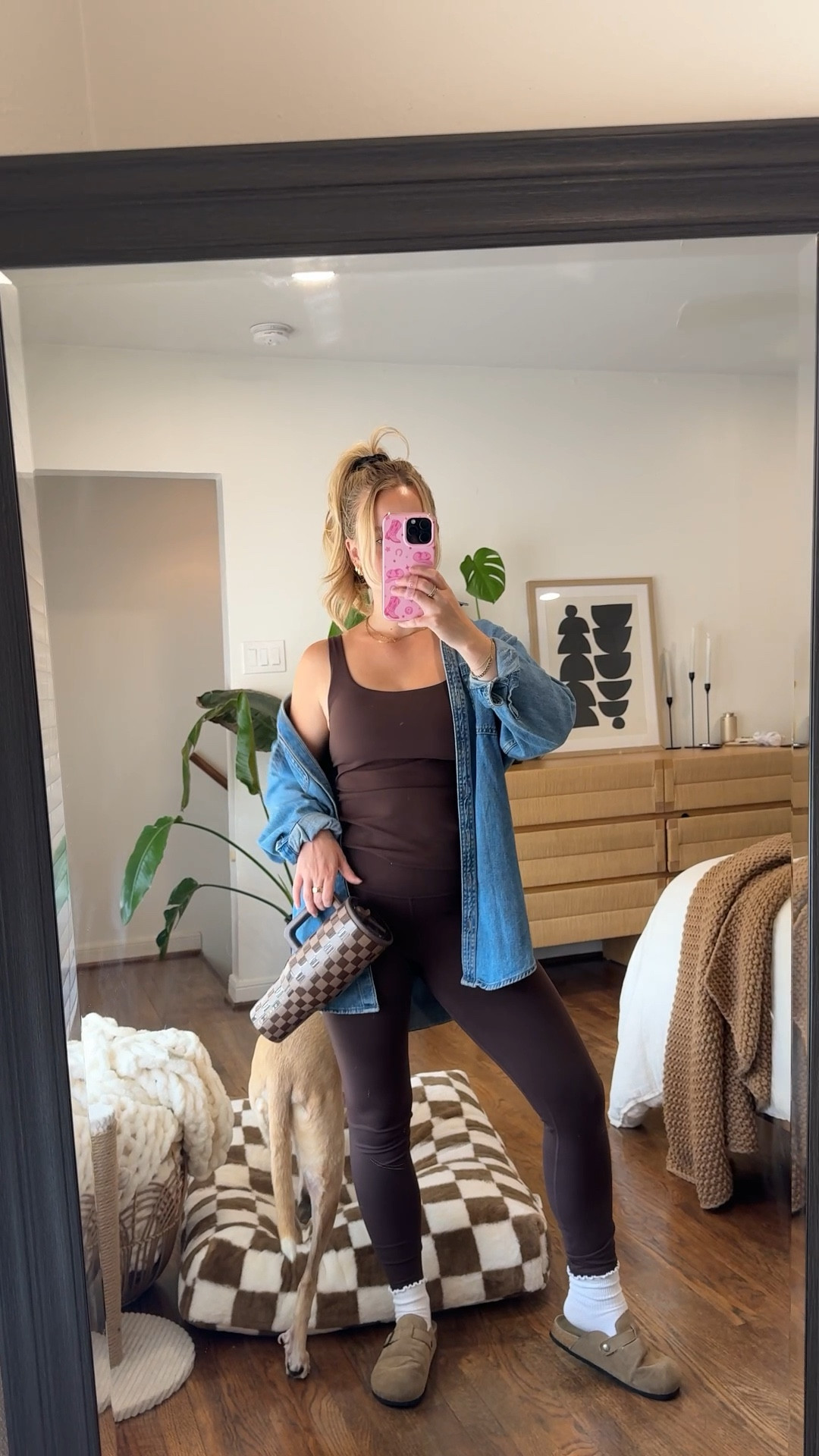 Dressing up activewear for casual fall outfit idea. Wearing S in everything. 

#LTKActive #LTKFindsUnder50 #LTKStyleTip