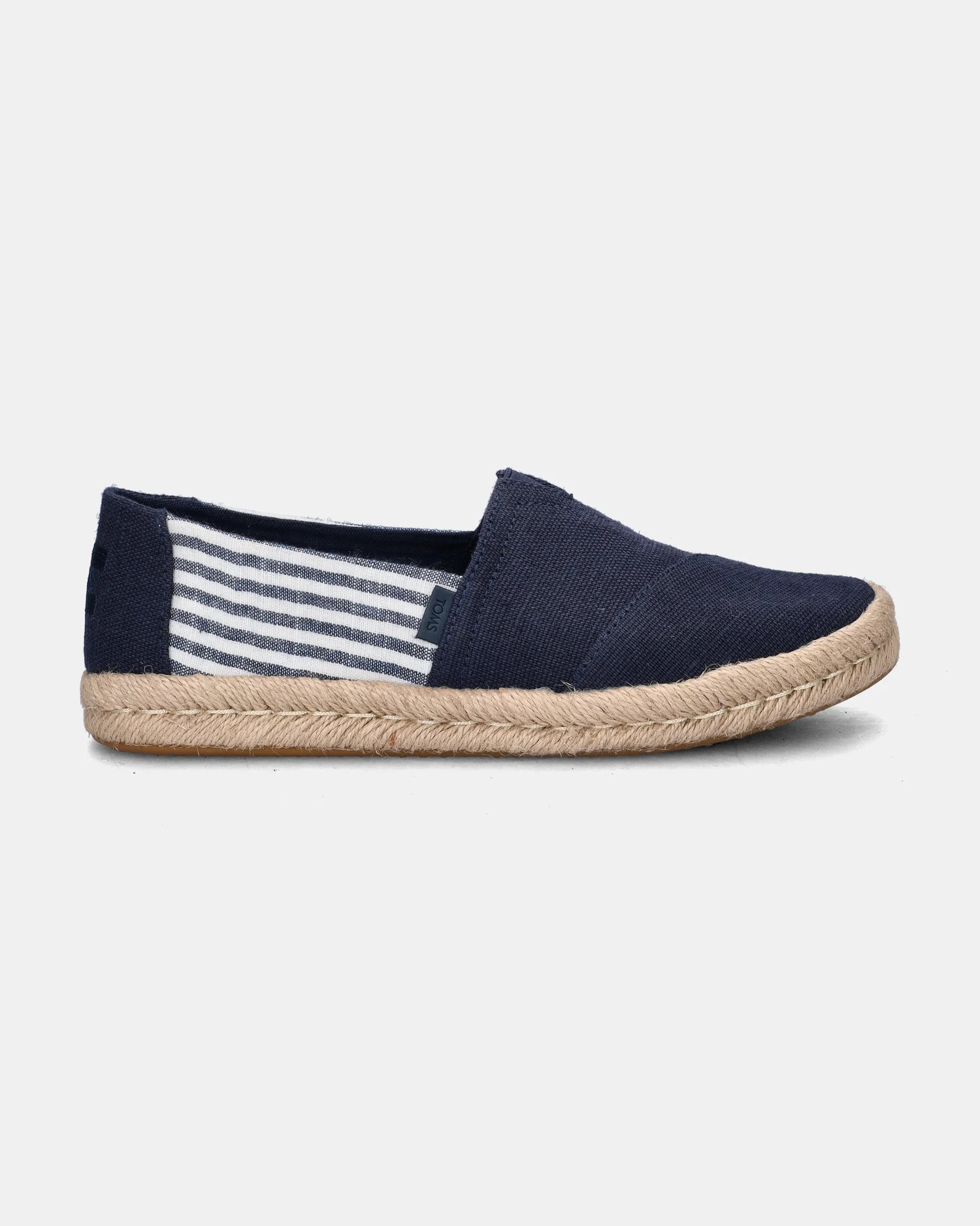 TOMS Alpargata - Espadrilles voor vrouwen - Blauw | Nelson Schoenen NL