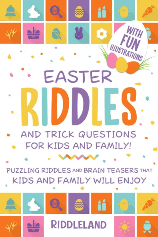 Easter Riddles and Trick Questions For Kids And Family: Puzzling Riddles and Brain Teasers that K... | Amazon (US)