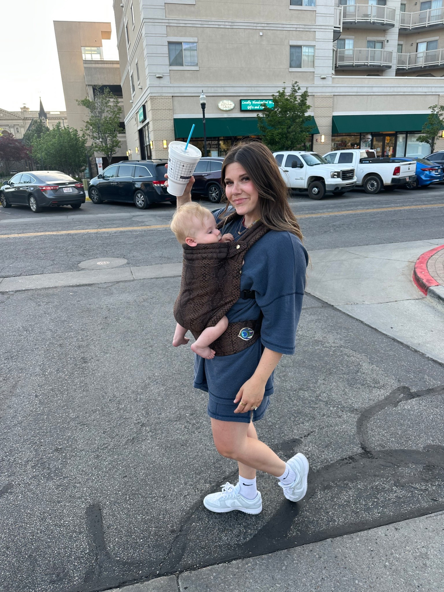 I’m wearing a size M which is my true size but could have done a small. If you like super oversized get your size but size down for just a naturally oversized look! 

#LTKStyleTip #LTKFindsUnder100