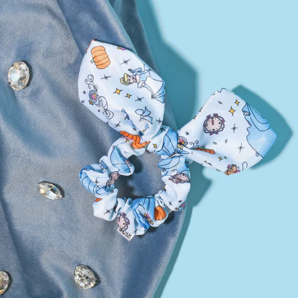 Countdown to Midnight Classic Scrunchie | Stoney Clover Lane