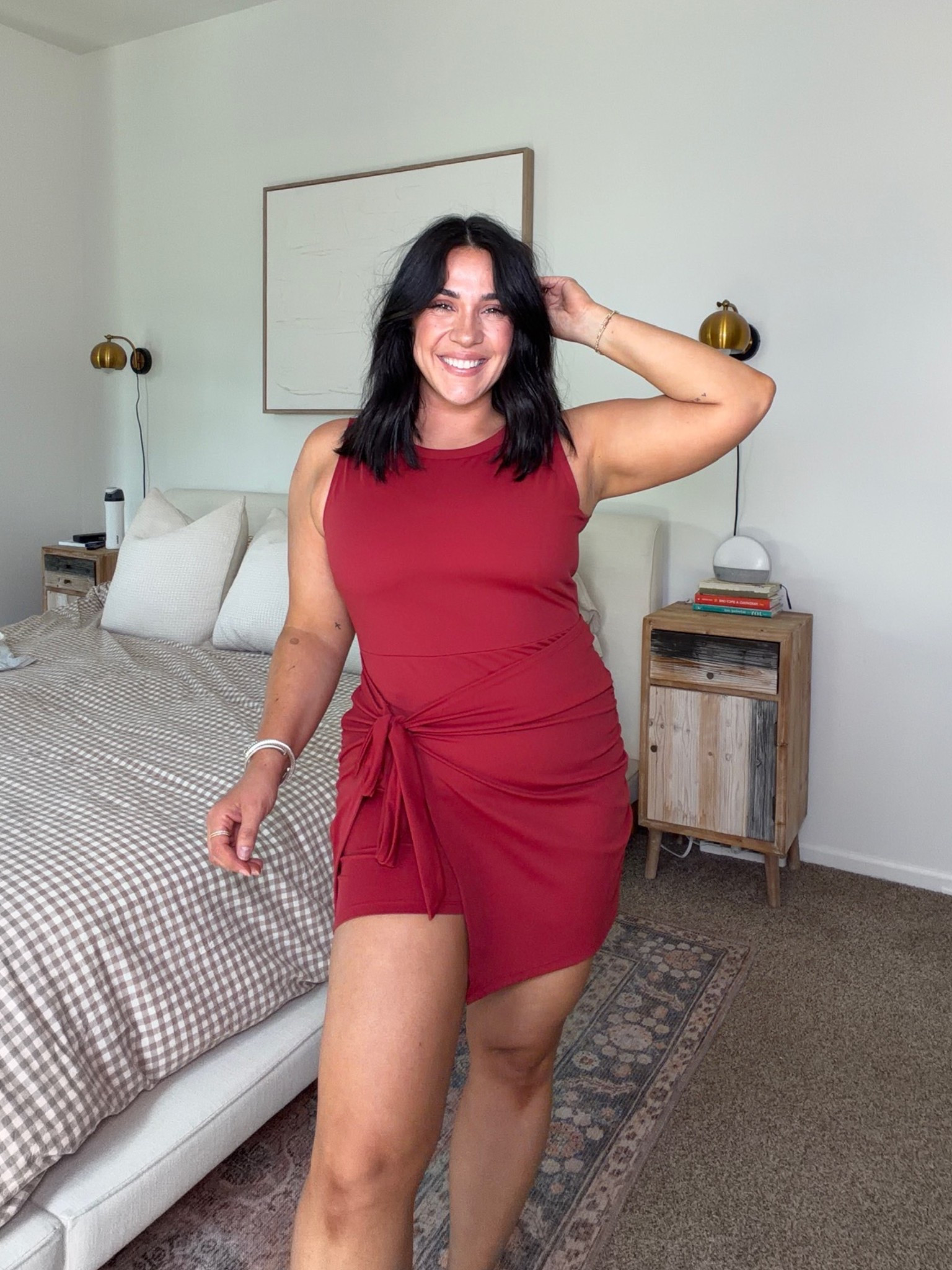 Comfy athletic tennis dress wrap with shorts! Perfect for sports moms, hot days, spring style, pickleball, walks and more. It’s INCREDIBLE quality. I’m in a size large. 

#LTKActive #LTKMidsize #LTKootd