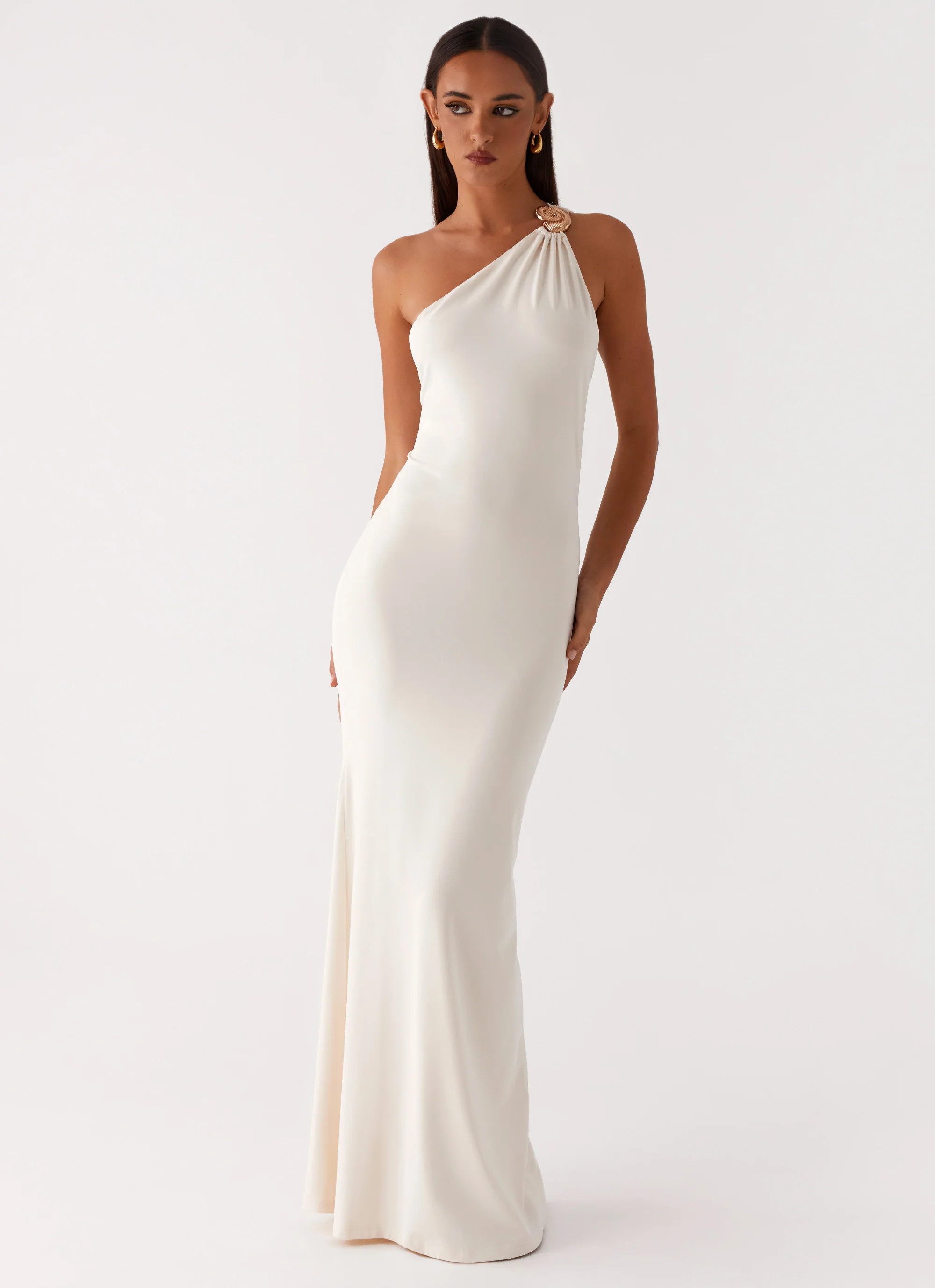Infinity Maxi Dress - Ivory | Peppermayo (Global)