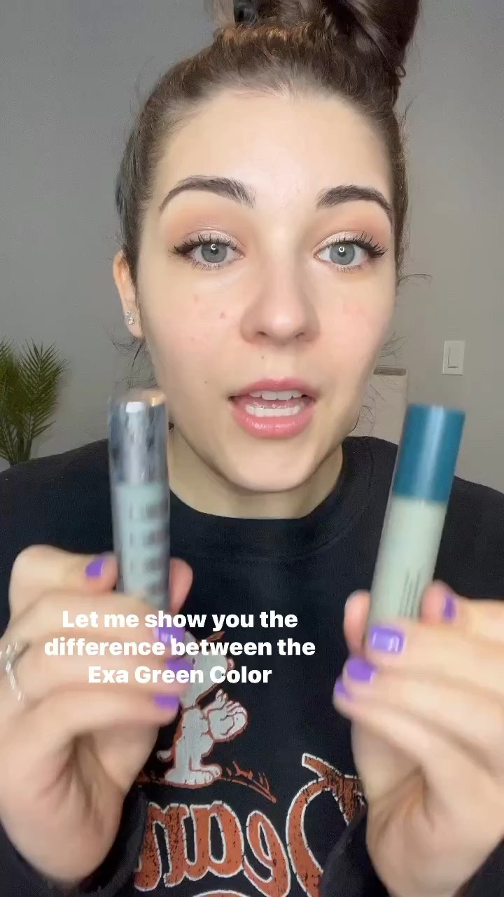 Green color corrector are all soo different. Typically the quality of fitglow is really good. But for some reason this did not blend! Idk if I got a faulty product or if this is a bad product period. Hope this helps! 

#ilovemakeup #beauty #cleangirlmakeup #cleanbeauty #makeupenthusiast #beautycommunity #makeuplover #panningcommunity #exacolorcorrector #exavsfitglow #forglowcolorcorrector #exacorrector #exagreencolorcorrector #fitglowgreencolorcorrector #fitglowcorrector

#LTKBeauty