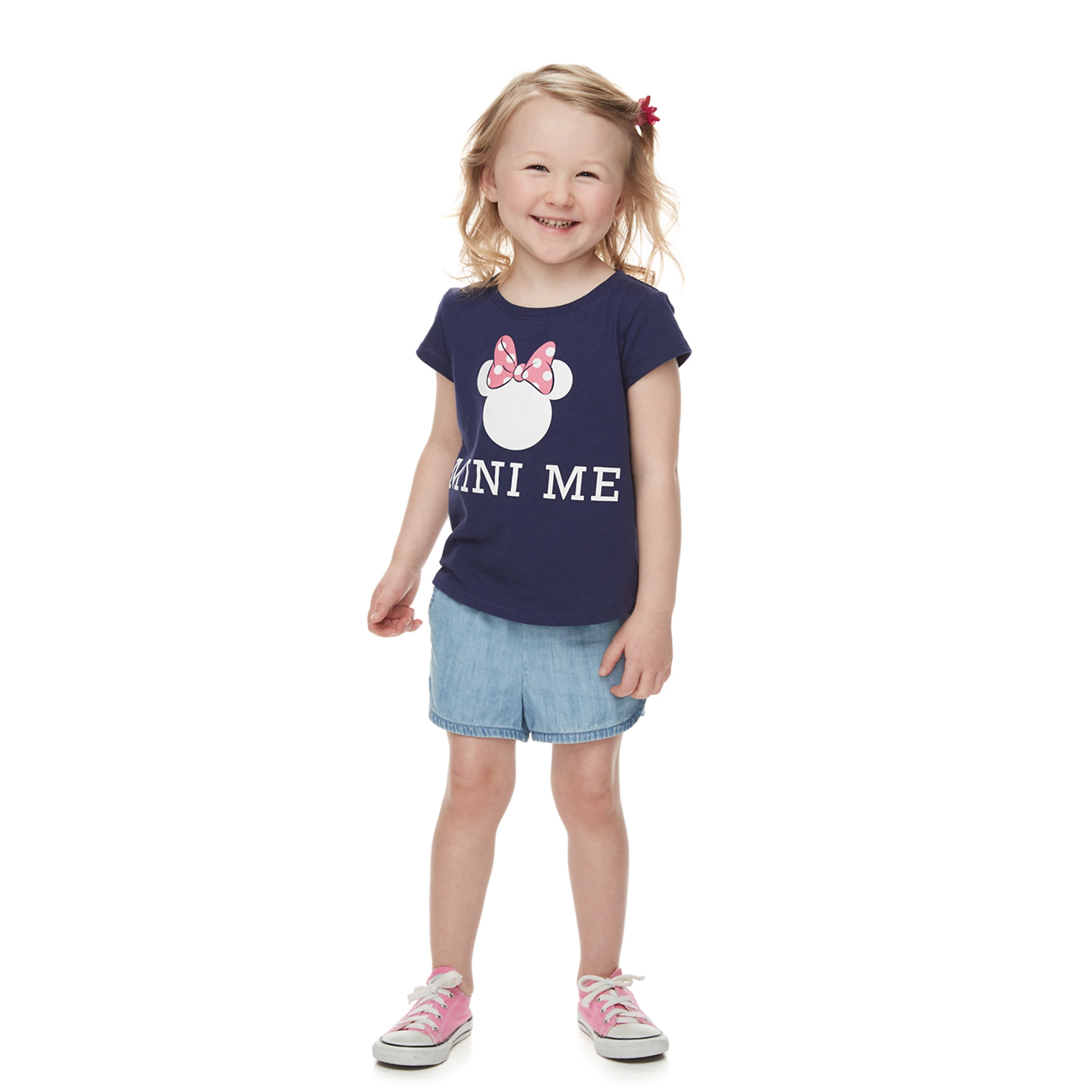 Disney's Minnie Mouse Toddler Girl Mommy & Me "Mini Me" Graphic Tee by Family Fun™ | Kohl's