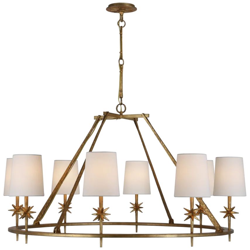 Etoile Large Chandelier | Visual Comfort