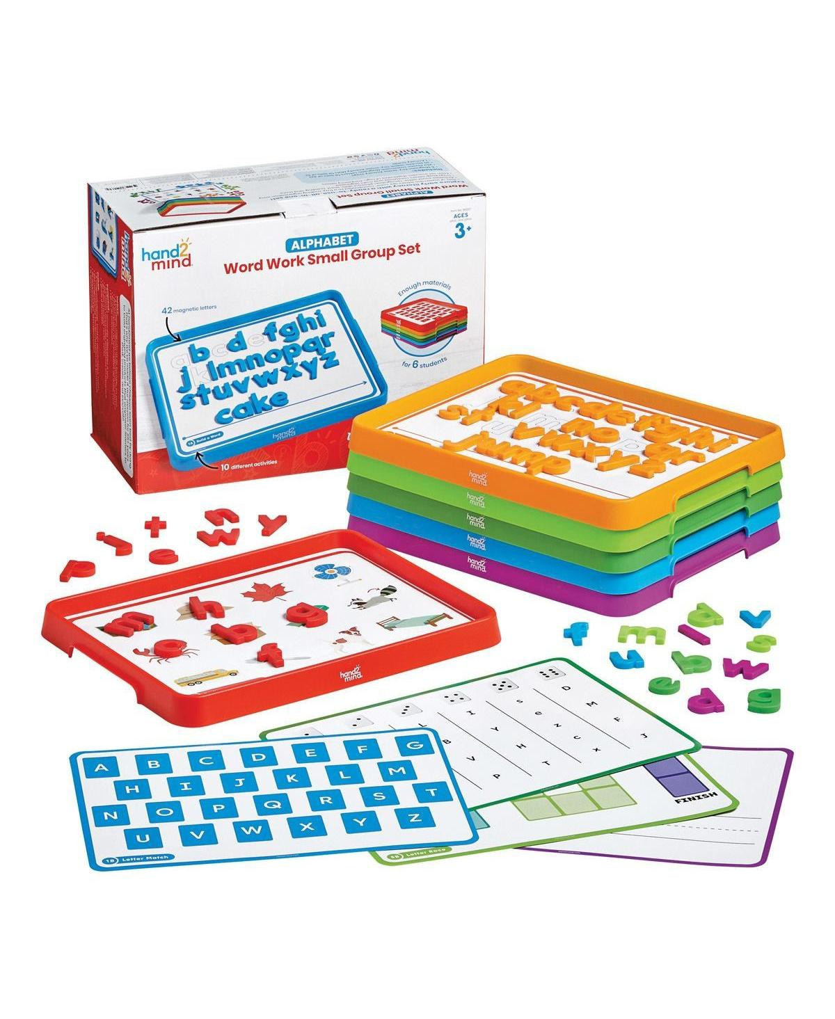 Hand2Mind Alphabet Word Work Small Group Set - Assorted pre-pack | Macy's