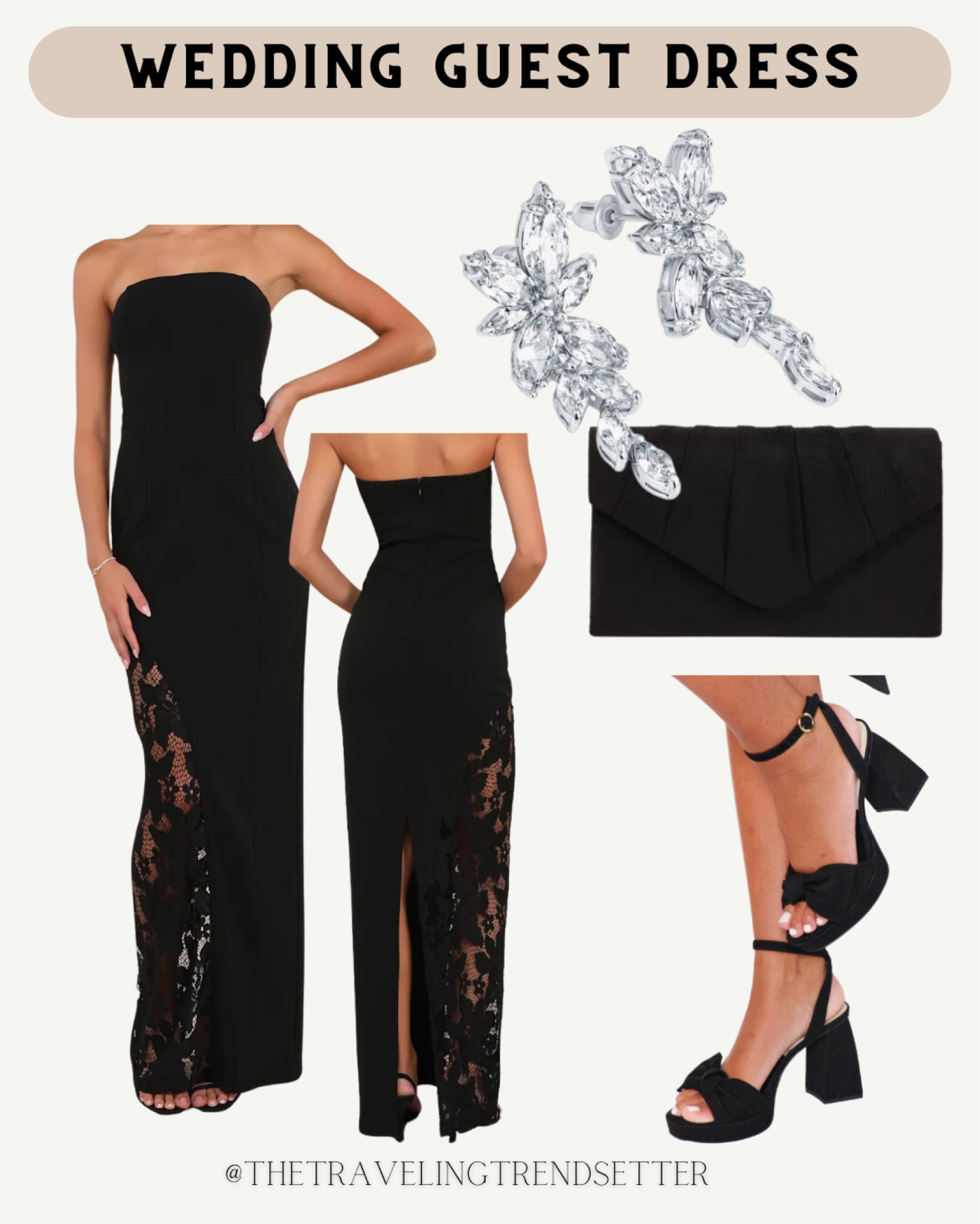 Wedding guest dress 

#LTKWorkwear #LTKParties #LTKWedding