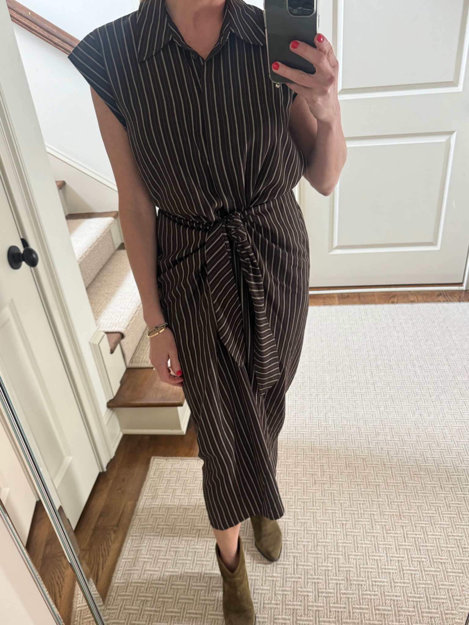 An easy throw on dress, effortless and chic, shopbop finds, spring style 

#LTKootd #LTKWorkwear #LTKspring